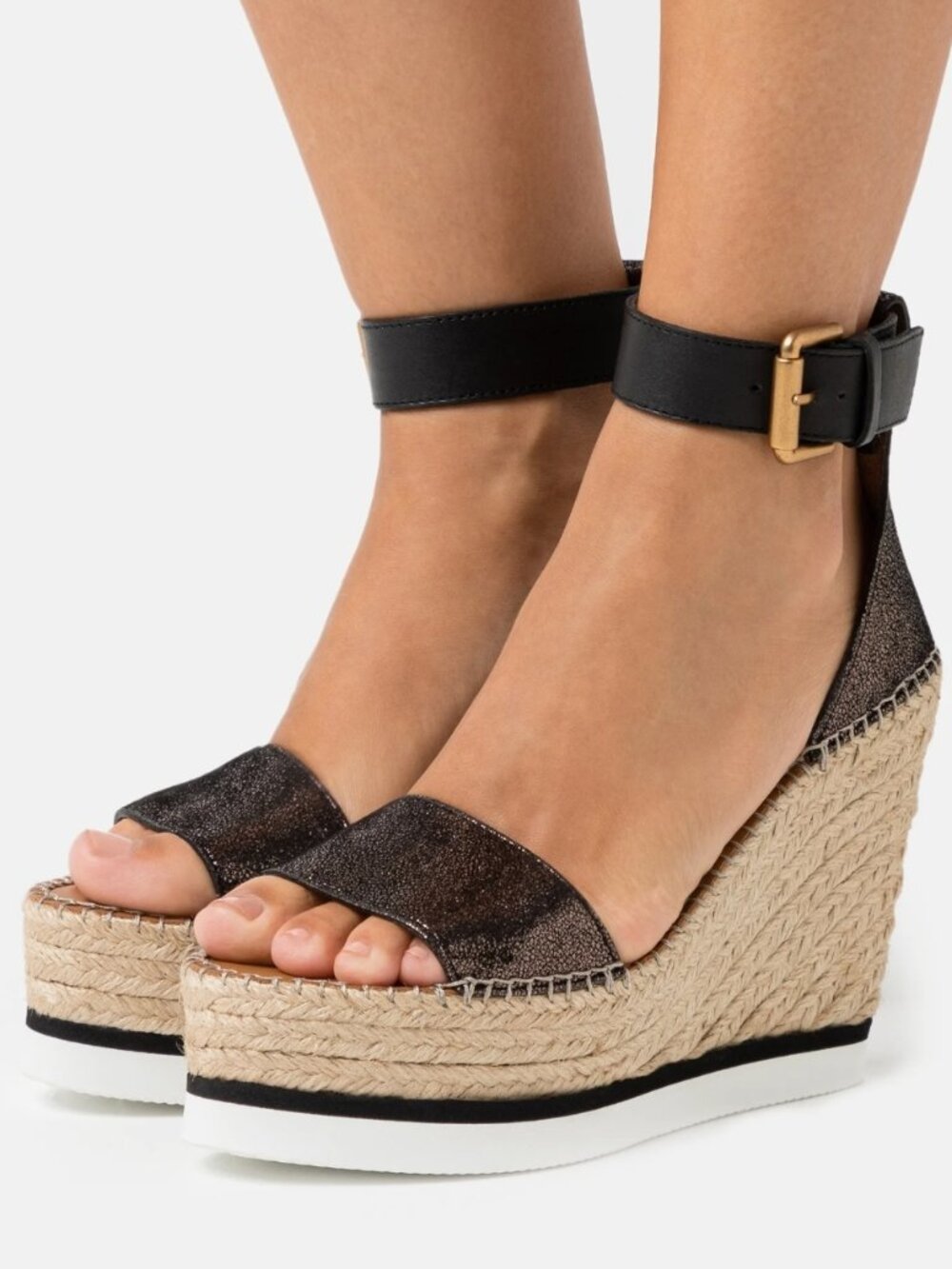 See By Chloe Wedge Sandal "NEW"